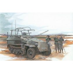 Dragon - Carro de combate, Sd.Kfz.251/6 Ausf.C ( command vehicle ).  Escala 1:35. Ref: 6206.
