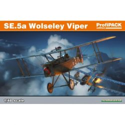Marca Eduard - Caza SE.5a Wolseley Viper. Edición profipack. De la WWI. kit de plástico listo para ensamblar y decorarEscala 1:48.  Ref: 82131.
