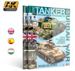 AK Interactive - Revista Tanker 07. Batallas urbanas. Contiene 90 pag., Ref: AK4830.