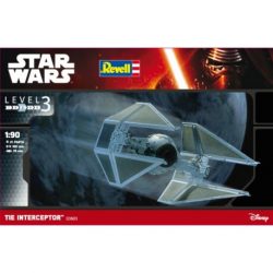 Revell - Tie Fighter, Star Wars. Escala 1:110, Ref: 03605.