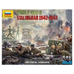   Zvezda - Batalla por Stalingrado la WWII Arte de táctica. Escala 1:72, Ref: 6260.