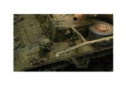 Vallejo - Textura barro denso negro. Bote 200 ml., Ref: 26.812.