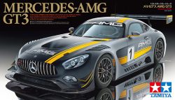 Tamiya - Auto mercedes AMG GT3 1/24, Ref: 24345