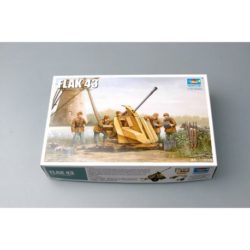 Trumpeter - GERMAN FLAK 43-37 mm (Late Type). Escala 1:35, Ref: 02311.