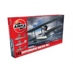 Airfix - Hidroavión Supermarine Walrus MkI. Escala 1:48, Ref: A09183