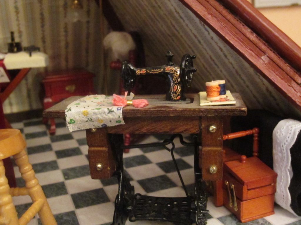 Mis casitas de muñecas.. 23 Casa de Dolores Azúa