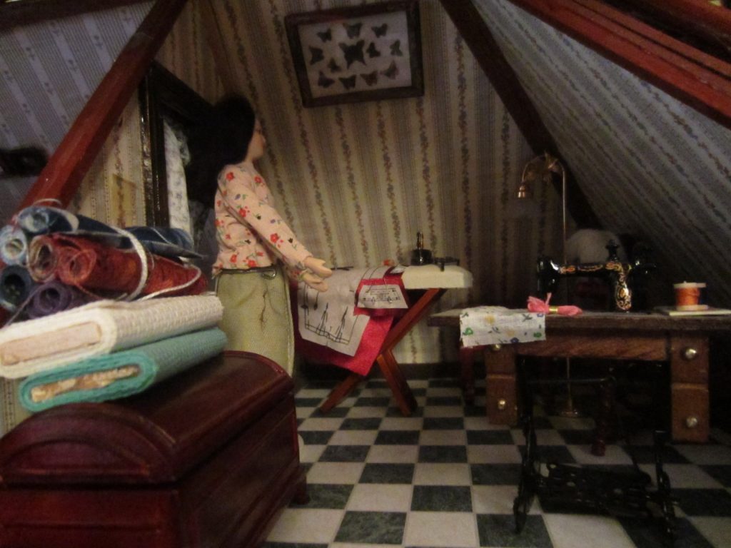 Mis casitas de muñecas.. 22 Casa de Dolores Azúa