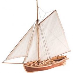 Artesanía Latina - HMS Bounty Jolly Boat 1789: Bote del Capitán. kit de construcción en madera y metal. Escala 1:25, Ref: 19004.