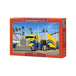 Castorland - Puzzle camión Peterbilt, Puzzle 500 piezas. Ref: B-52059.