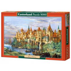 Castorland - Puzzle City of Rothenburg, Puzzle 3000 piezas, Ref: C-300174