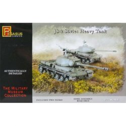 Pegasus - Tanque JS-2 Soviet heavy, WWII. 2 piezas. Escala 1:72, Ref: PG7669.