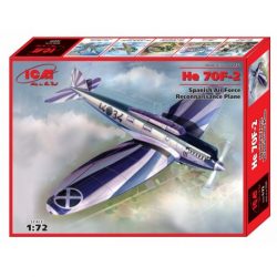 ICM - Español Air force Heinkel He 70F-2. Escala 1:72, Ref: 72231.