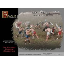 Pegasus - Figuras de Gladiadores del 1º siglo A.D. Escala 1:72, Ref: 7100.