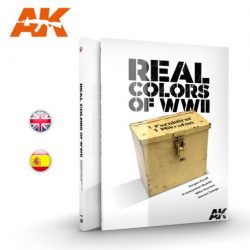 AK Interactive - Libro de los colores reales de la WWII., Ref: AK188.