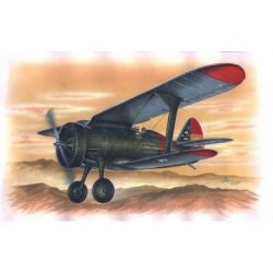Azur - Avión Polikarpov I-15 Chato " guerra civil española ". Escala 1:72,  Ref: A044.