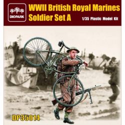 Diopark - British royal marines soldier. Escala 1:35, Ref: 35014.