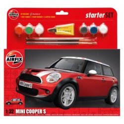 Airfix - Coche Mini cooper S, Escala 1:32, Ref: A50125