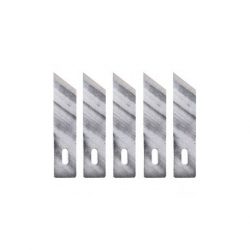 Dismoer - Conjunto de 5 cuchillas Nº19 para cutter 25102 Y 25105. Ref: 25234.