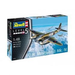 Revell - D.H. Mosquito Bomber. Escala 1:48. Ref: 03923