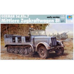 Trumpeter - German Sd.Kfz.7, Mittlere Zugkraftwagen 8t. Escala 1:35.  Ref: 01514.