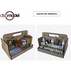 Disarmodel - Maletín del modelista, Ref: 44016