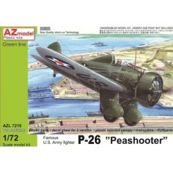 AZmodel - P-26 " Peashooter " Escala 1:72, Ref: AZL7218.