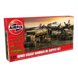  Airfix - Set Re-abastecimiento de bombarderos de USAAF, WWII . Escala 1:72. Ref: A06304.