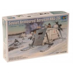 Trumpeter - Soviet Armoured Aerosan, NKL-26. Escala 1:35, Ref: 02321