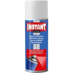 Instant - Spray adhesivo permanente. Contiene 150 ml., Ref: 270070.