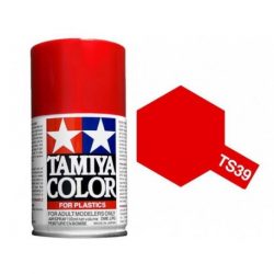 Tamiya - Spray mica Red, Rojo mica (85039). Bote 100 ml. Ref: TS-39
