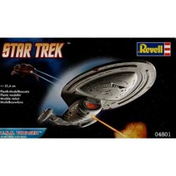 Revell - U.S.S. VOYAGER, Star Trek. Escala 1:670. Ref: 04801