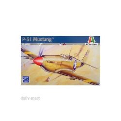 Italeri - Caza P-51 MUSTANG. Escala 1:72, Ref: 090.