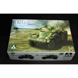 Takom - French Light Armoured car AML-90, Escala 1:35, Ref: 02077