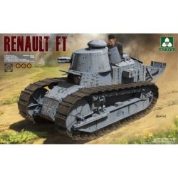 Takom - French light Tank Renault FT-17, WWI, Escala 1:16, Ref: 1004