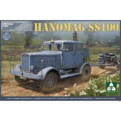 Marca Takom - German Tractor Hanomag, WWII, Escala 1:35, Ref: 2068.
