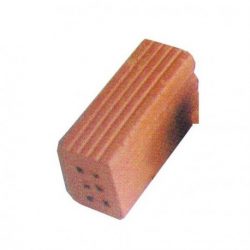 Cuit  - Ladrillo de 6 agujeros, 32 x 11 x 16mm., Bolsa de 20 unid. Aprox. escala 1:10, Ref: 453905.