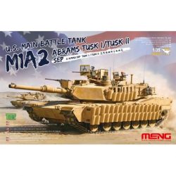 Meng - U.S. Main Battle Tank M1A2 SEP Abrams TUSK I/TUSK II, Escala 1:35, Ref: TS-026
