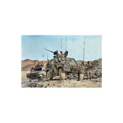 Italeri - Vehículo LMV Lince, Escala 1:35,  Ref: 6504