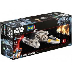 Revell - Y-Wing Fighter, Star War, Escala 1:72, Ref: 06699