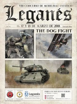 Mercadillos - VIII CONCURSO DE MODELISMO ESTÁTICO CIUDAD DE LEGANES, 16 a 18 de Marzo 2018. Ociomodell allí estará.