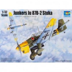 Trumpeter - Caza Junkers Ju87B2 Stuka. Escala 1:32, Ref: 03214.