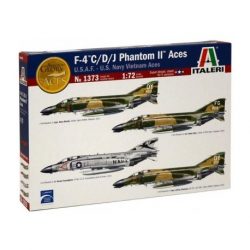 Italeri - F-4 C/D/J Phantom II Aces. Escala 1:72.,Ref: 1373