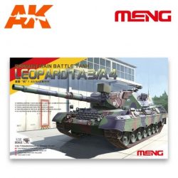Meng - German Main battle tank Leopard 1 A3/A4 MBT. Escala 1:35, Ref: TS-007.