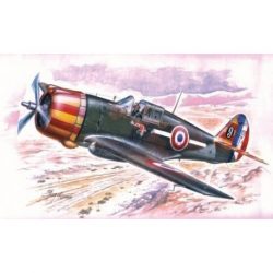 Special Hobby - H-75A-1/3 Hawk, in french sevice. Escala 1:32,  Ref: A045