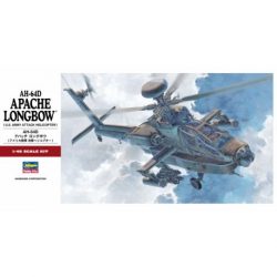 Hasegawa - Helicóptero AH-64D Apache Longow. Escala 1:48, Ref: 07223