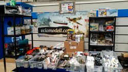 Mercadillos - Ociomodell está allí. VIII CONCURSO DE MODELISMO ESTÁTICO CIUDAD DE LEGANES, 16 a 18 de Marzo 2018.