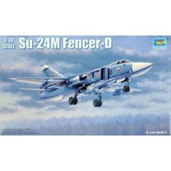 Trumpeter - Su 24M Fencer-D, Escala 1:48,  Ref: 02835