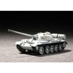 Trumpeter - Tanque medio T-55 M1 958, soviético. Escala 1:72. Marca, Ref: 07282.