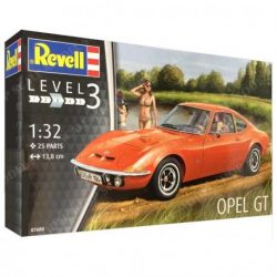Revell - Vehículo opel GT. Escala 1:32, Ref: 07680