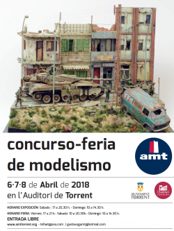 Mercadillos - Concurso feria de modelismo de Torrent 2018